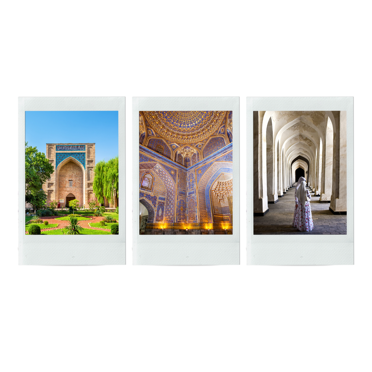 Benny's Royal Tours - Discover Uzbekistan from Kerala