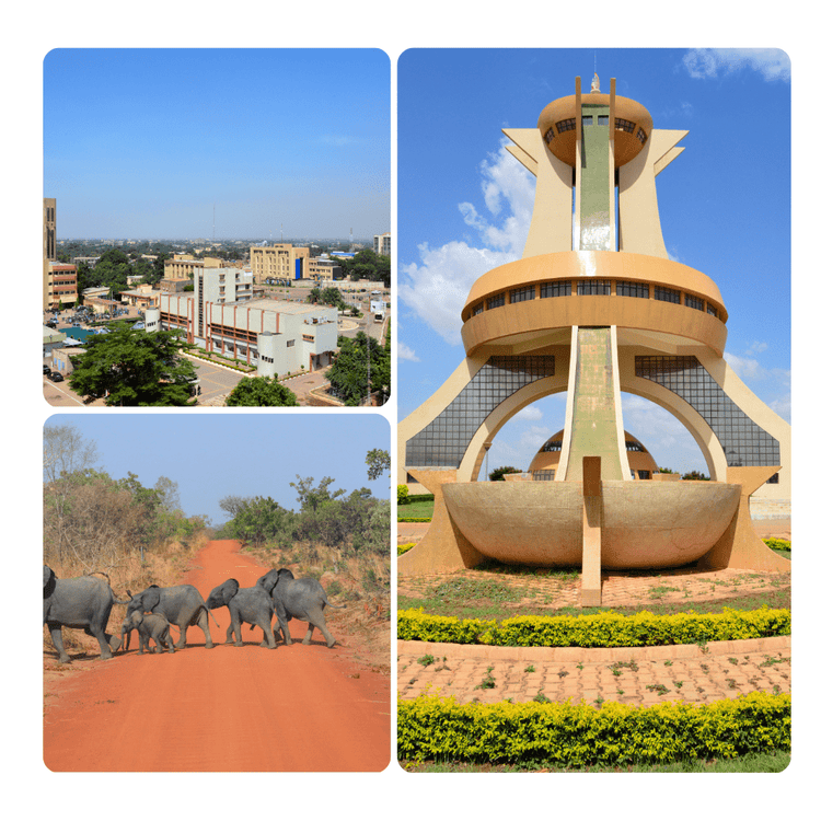 Burkina Faso Travel Experience - Benny's Royal Tours, Kerala