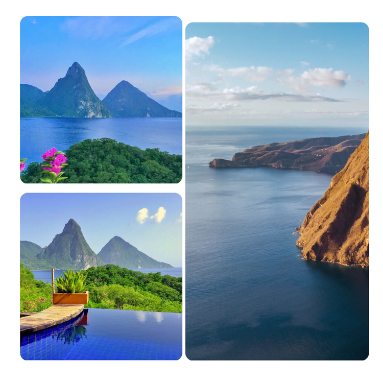 Benny's Royal Tours - Discover Saint Lucia from Kerala