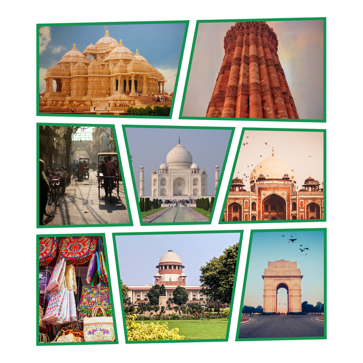 Benny's Royal Tours - Discover Delhi from Kerala