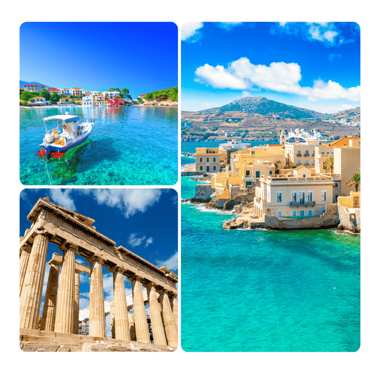 Explore Greece with Bennys Royal Tours- Travels and tourism