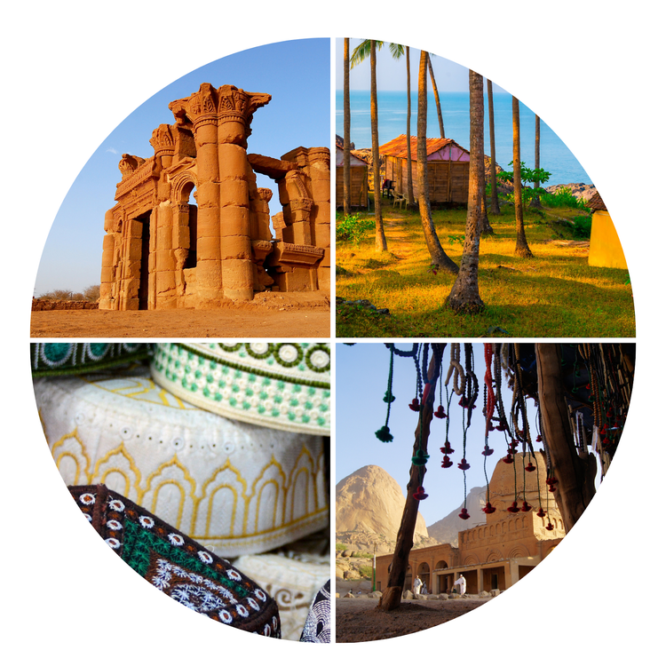 Benny's Royal Tours - Discover sudan from Kerala