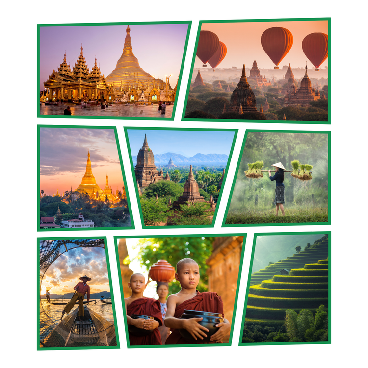 Benny's Royal Tours - Discover Myanmar from Kerala