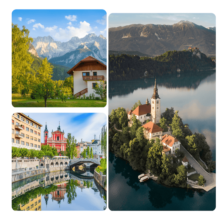 Benny's Royal Tours - Discover Slovenia from Kerala